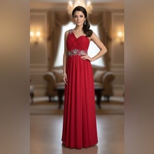 Red Prom Dress